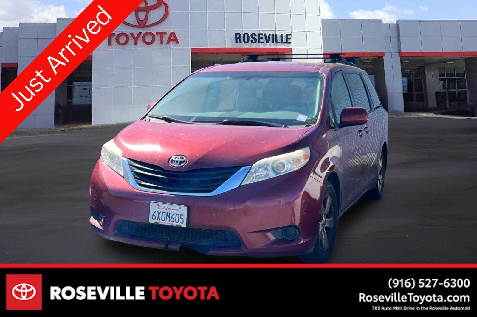 2012 Toyota Sienna LE -
                  Roseville, CA
