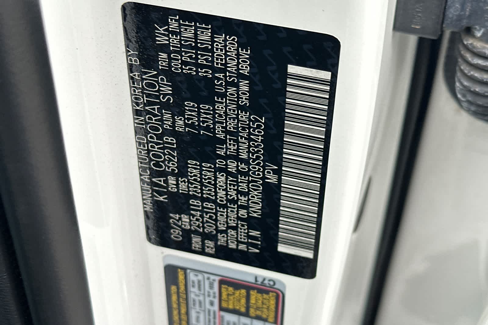 Thumbnail: 2025 Kia Sorento - 36