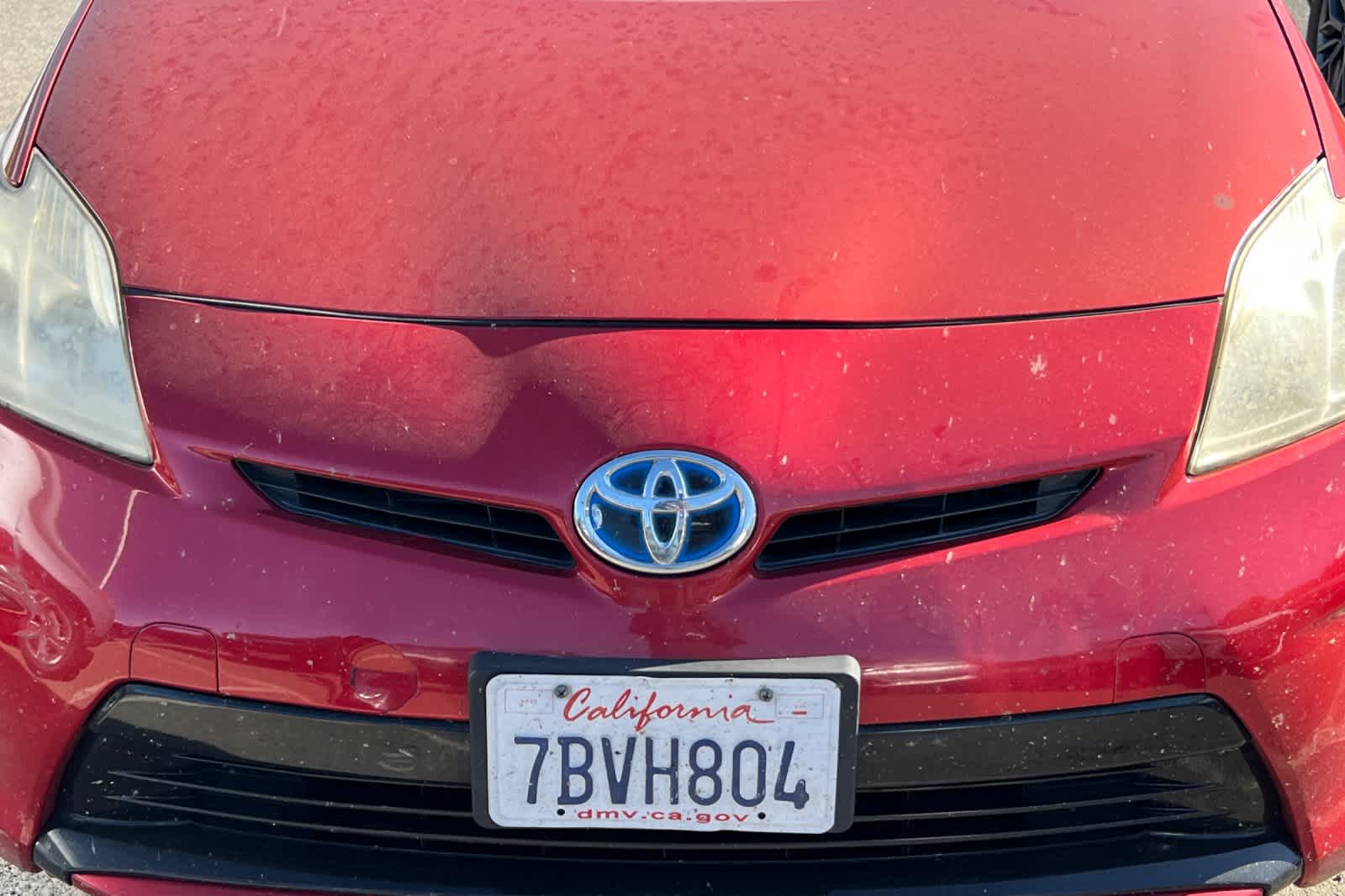 2012 Toyota Prius Three 9