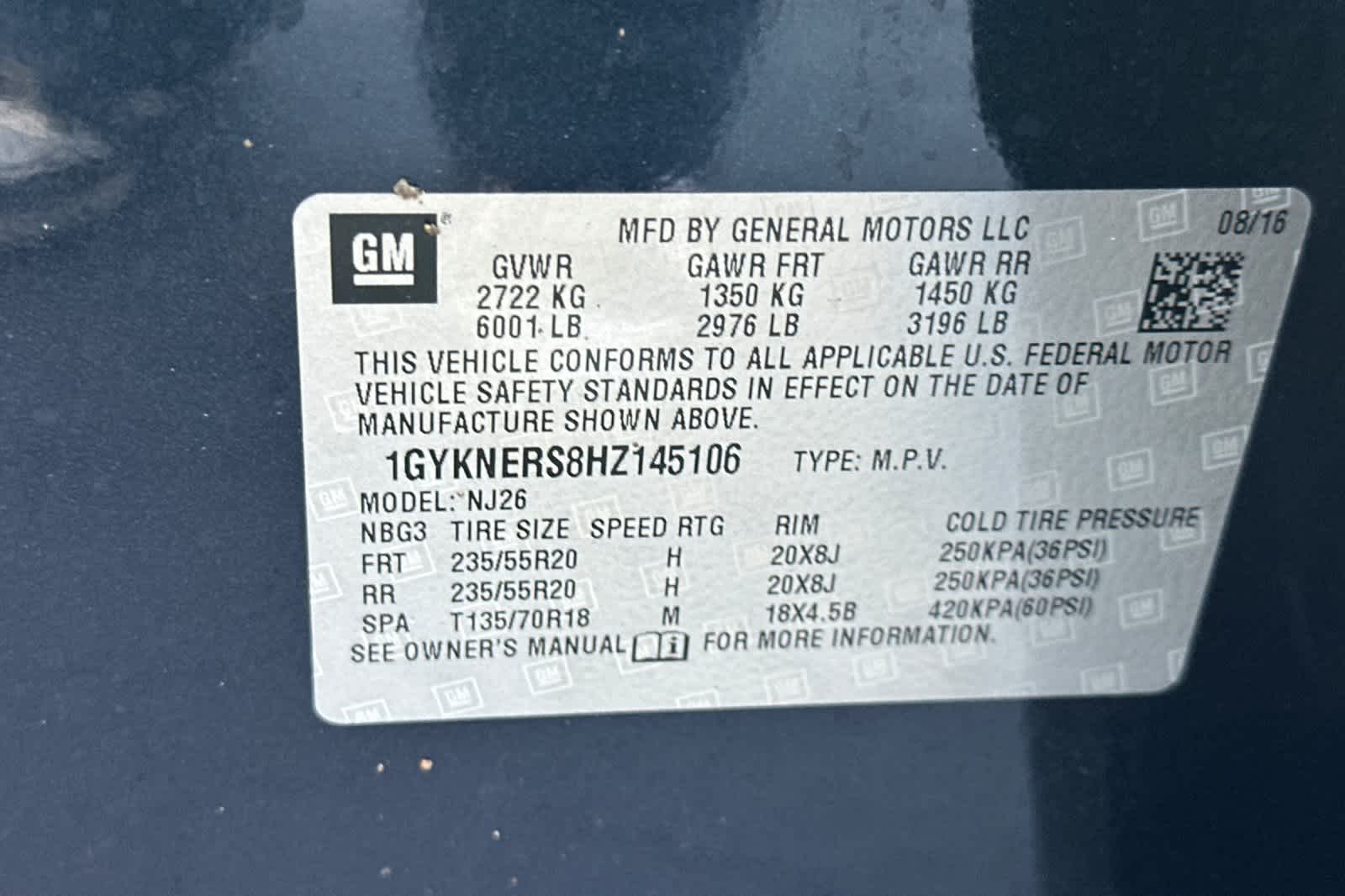 Thumbnail: 2017 Cadillac XT5 - 34