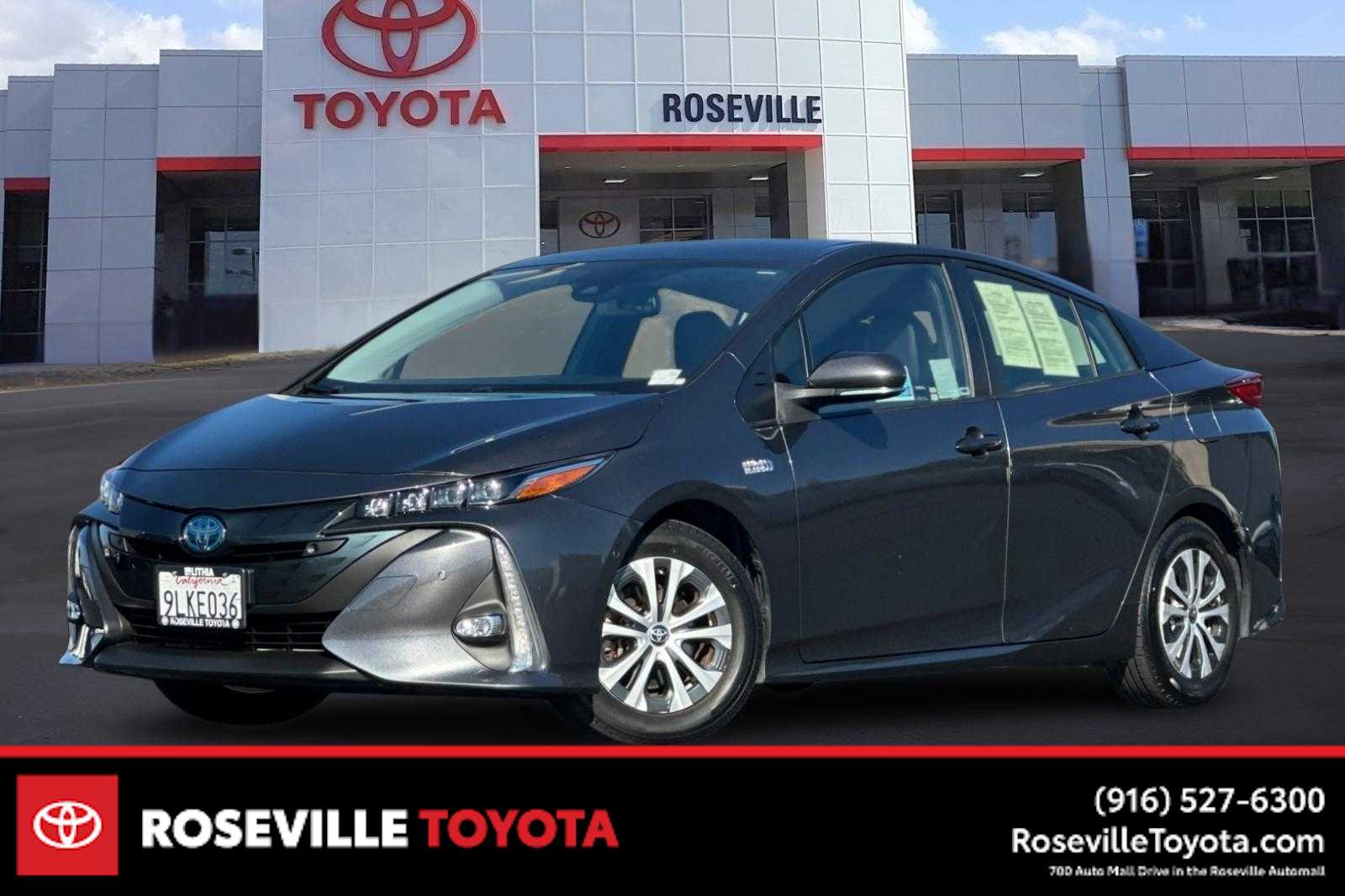 Thumbnail: 2021 Toyota Prius Prime - 1