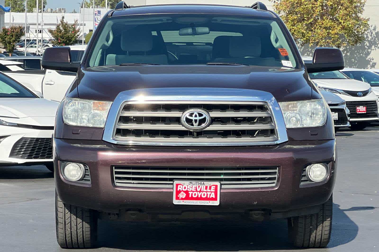 Thumbnail: 2012 Toyota Sequoia - 10