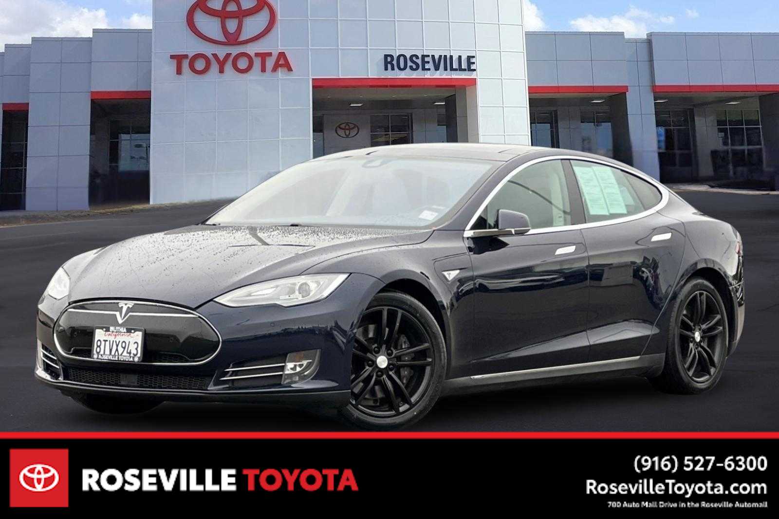 2014 Tesla Model S  -
                  Roseville, CA