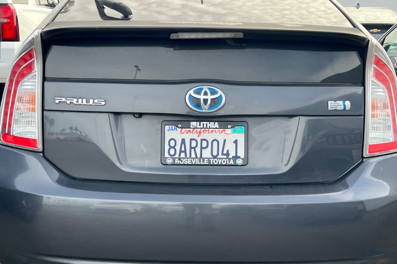 Thumbnail: 2014 Toyota Prius - 16