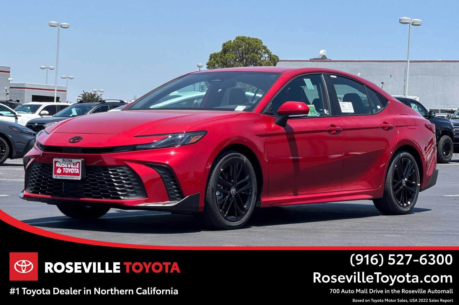 2025 Toyota Camry SE -
                  Roseville, CA