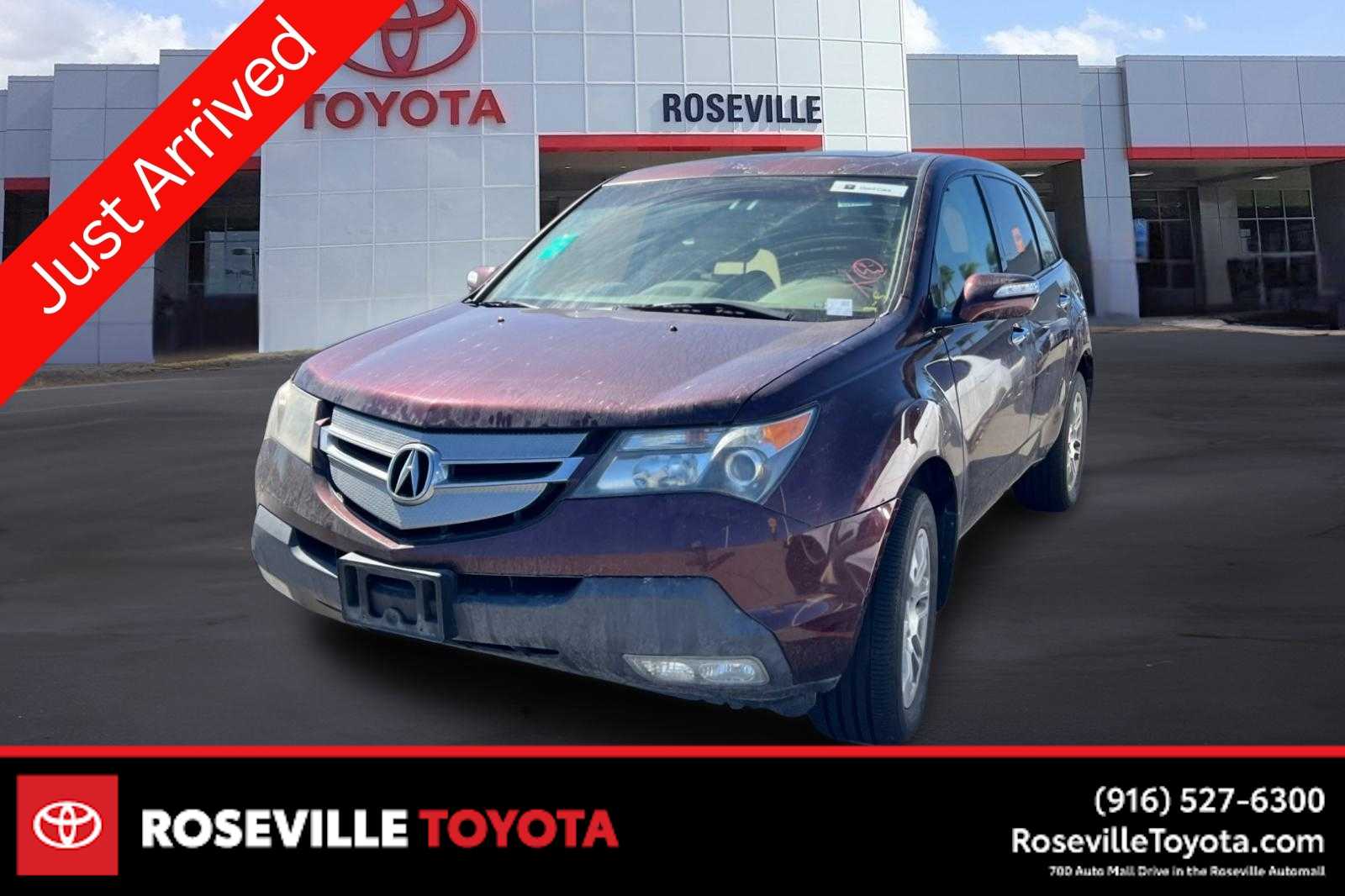 2009 Acura MDX Technology -
                  Roseville, CA