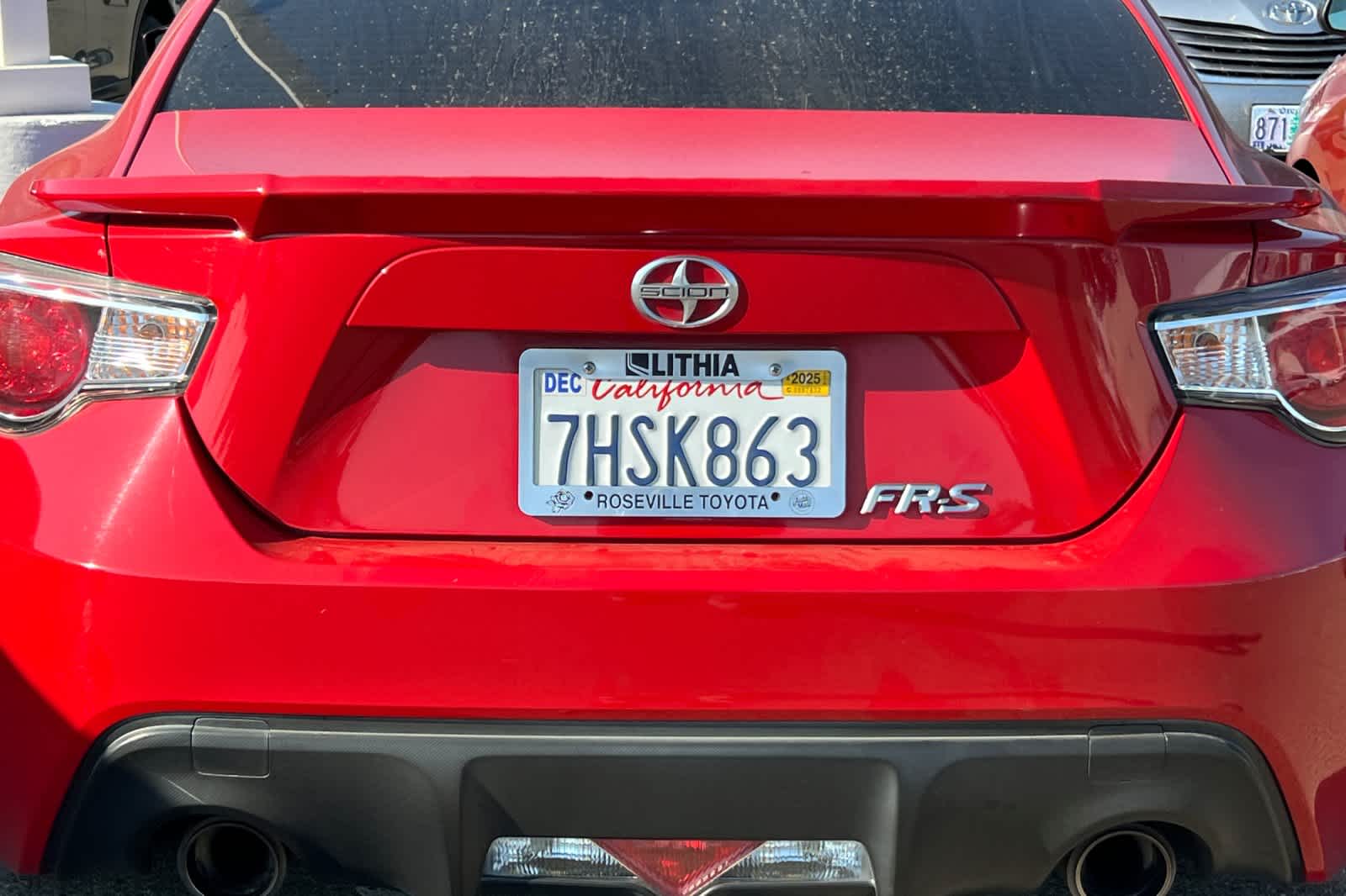 Thumbnail: 2015 Scion FR-S - 16