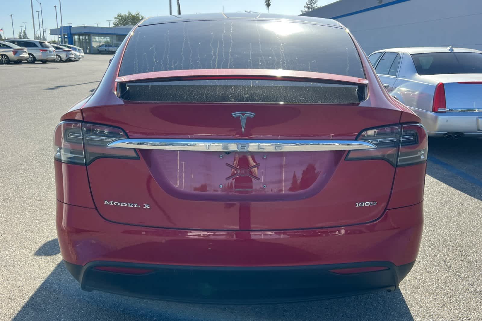 2017 Tesla Model X  5