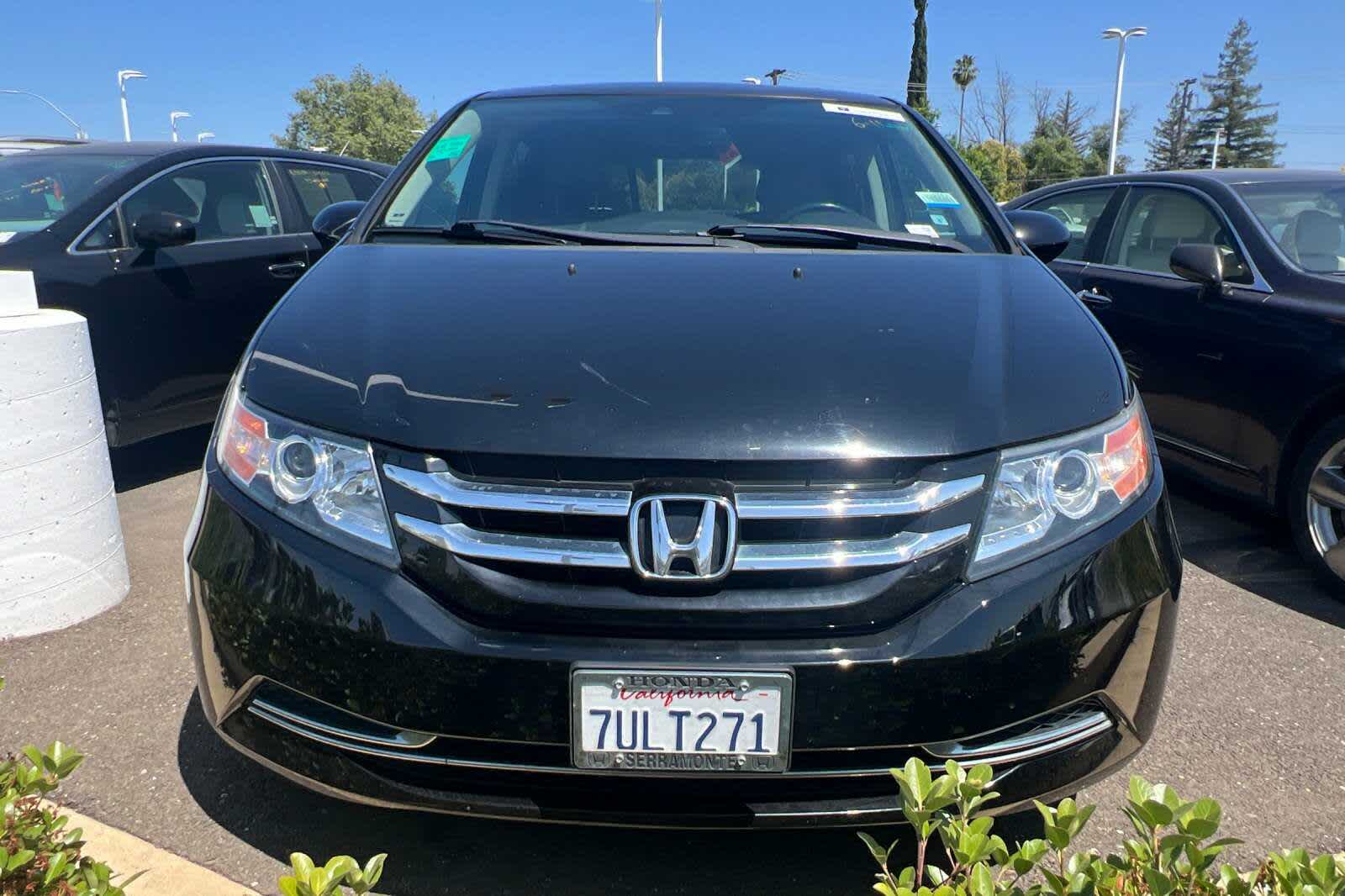 2016 Honda Odyssey EX-L 6