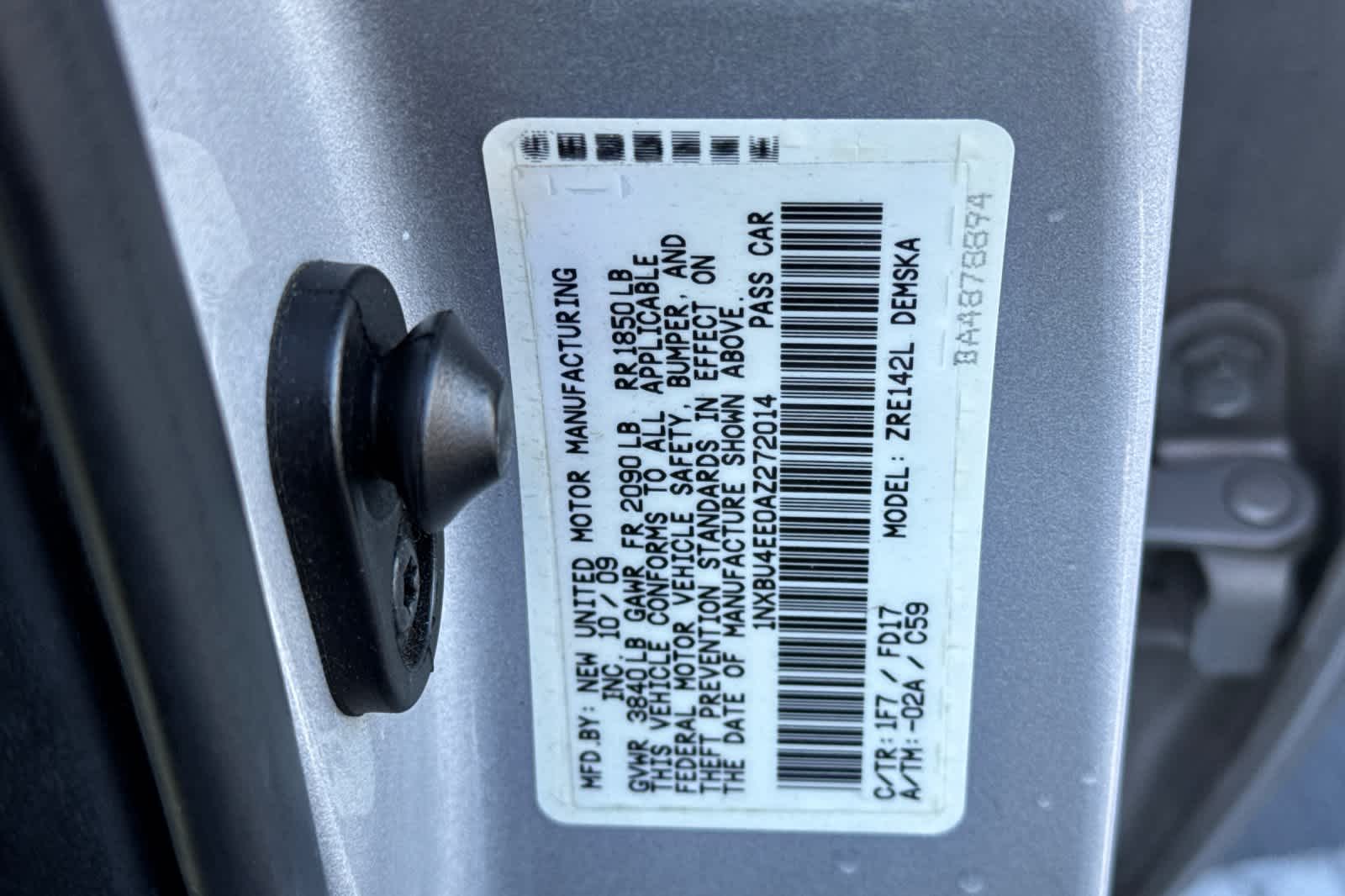 Thumbnail: 2010 Toyota Corolla - 30