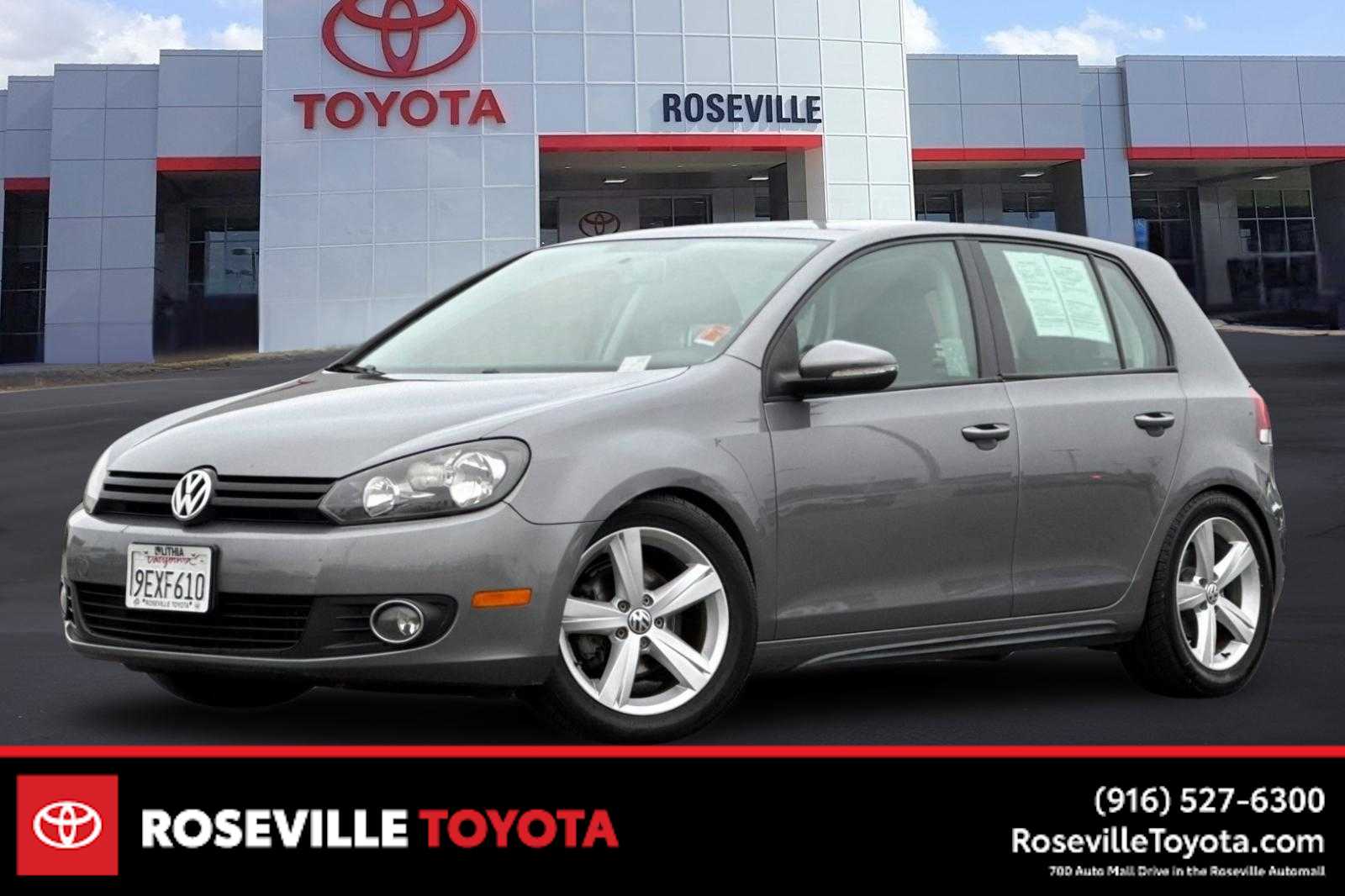 2012 Volkswagen Golf TDI -
                  Roseville, CA