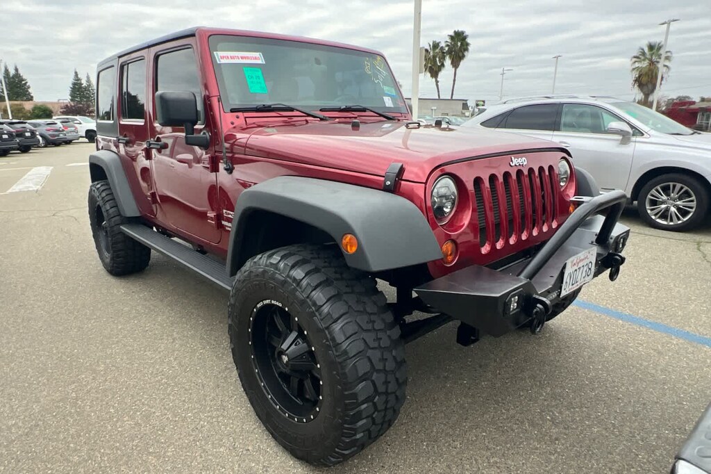 Used 2013 Jeep Wrangler Unlimited Sport SUV
