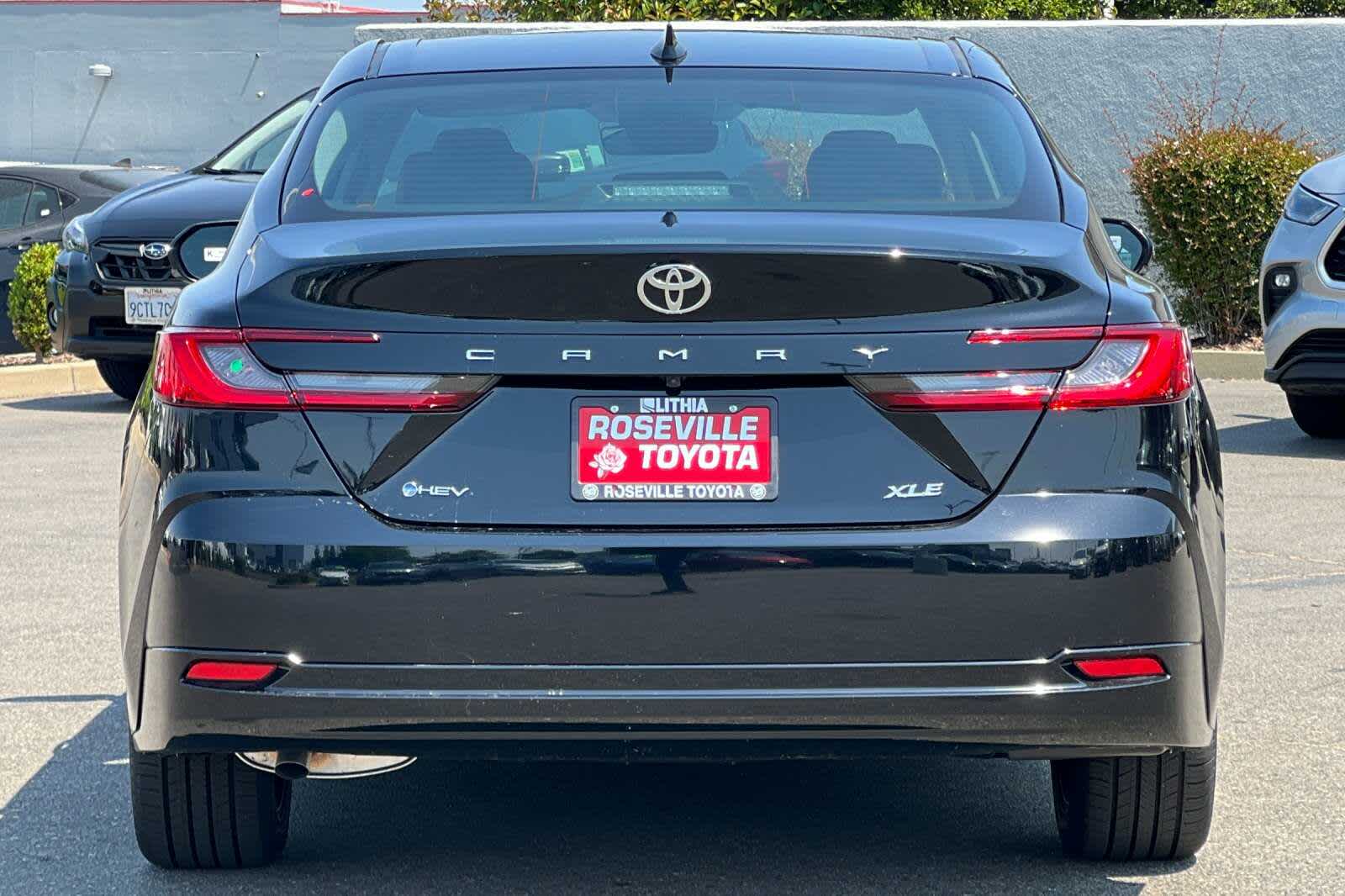 2025 Toyota Camry XLE 7