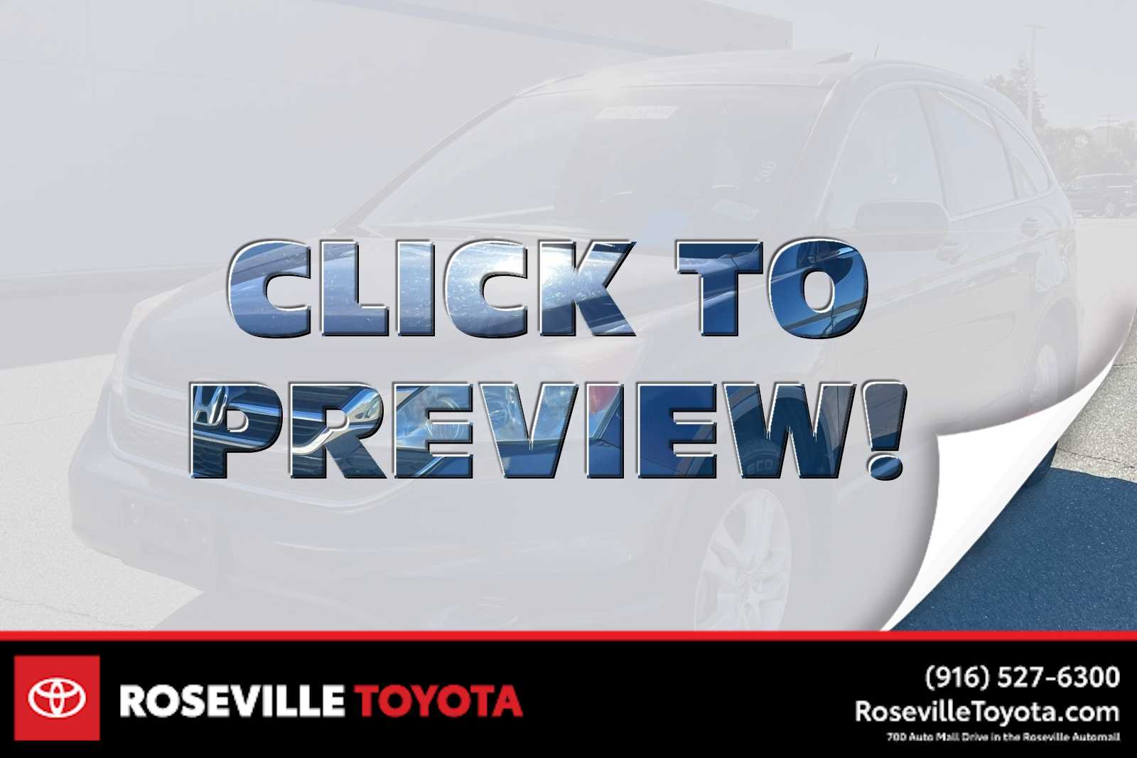 2010 Honda CR-V EX-L -
                  Roseville, CA
