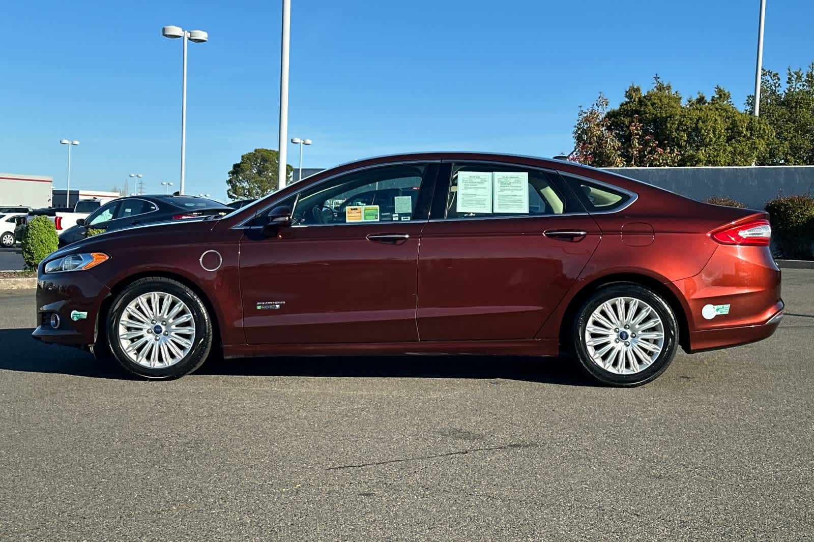 Thumbnail: 2016 Ford Fusion - 9