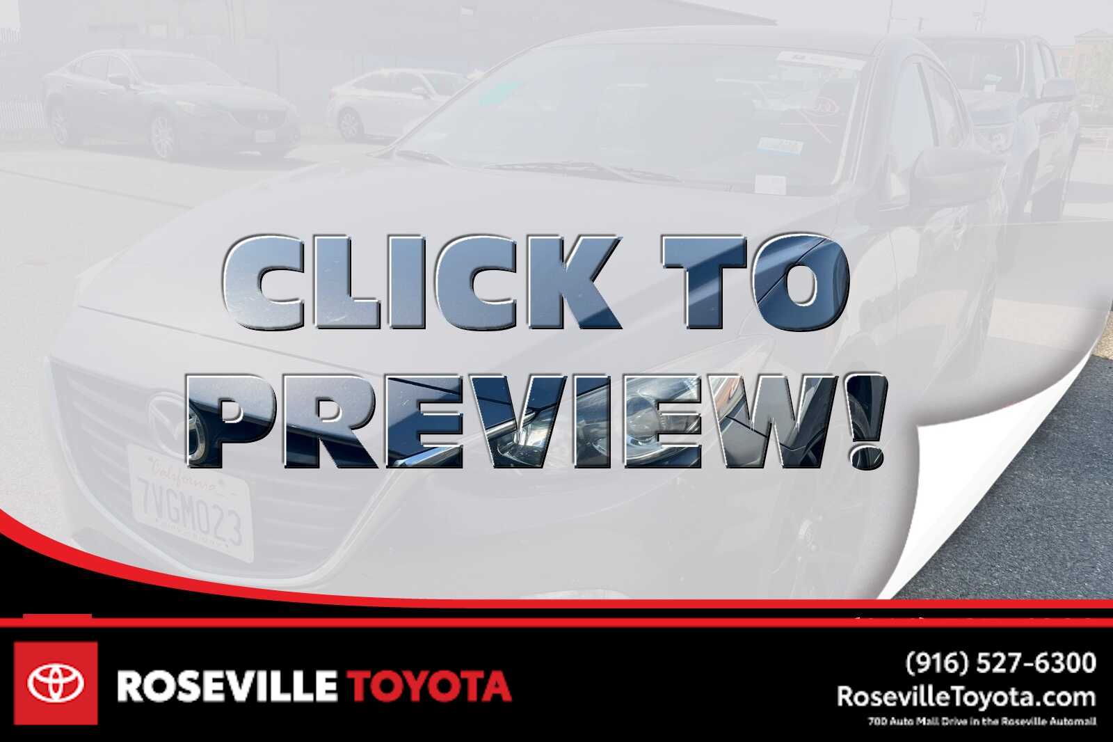 2015 Mazda Mazda3 i Sport -
                  Roseville, CA