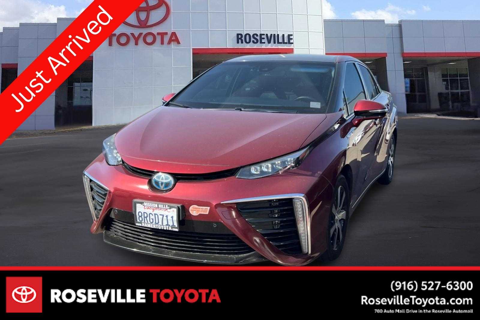 2019 Toyota Mirai  -
                  Roseville, CA