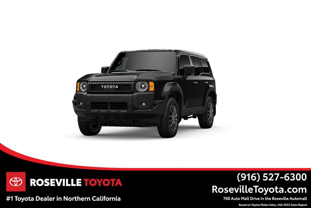 New 2026 Toyota Land Cruiser 1958 SUV