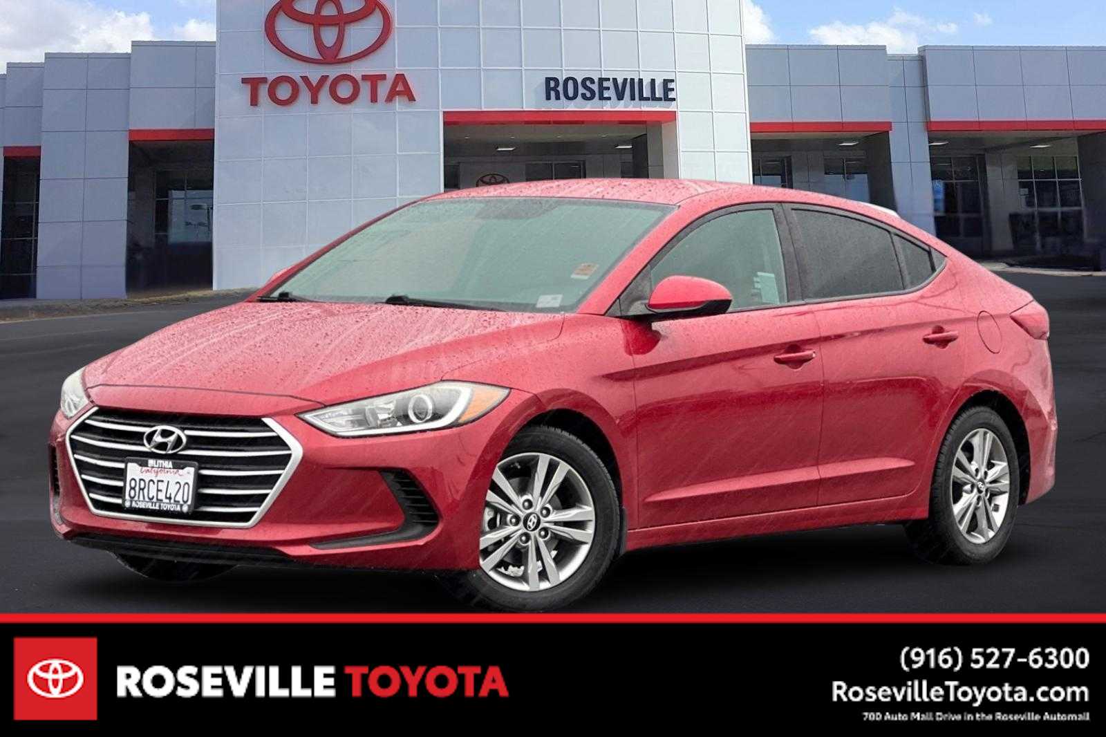 2018 Hyundai Elantra SEL -
                  Roseville, CA