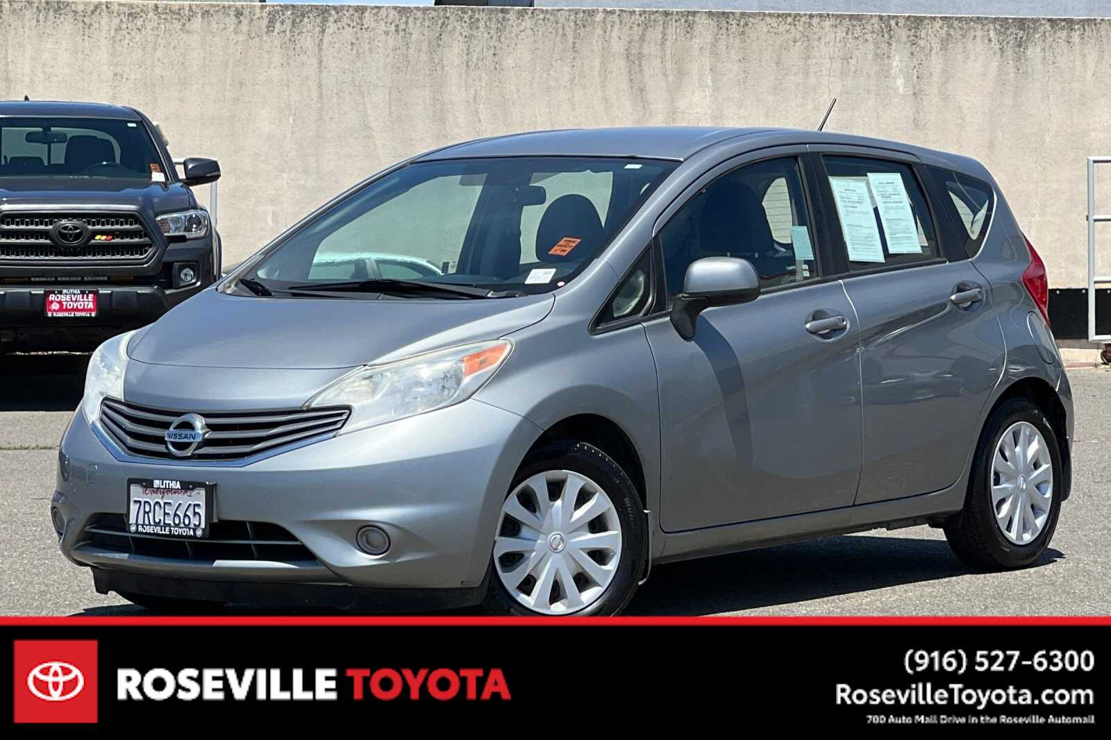 2014 Nissan Versa Note S -
                Roseville, CA