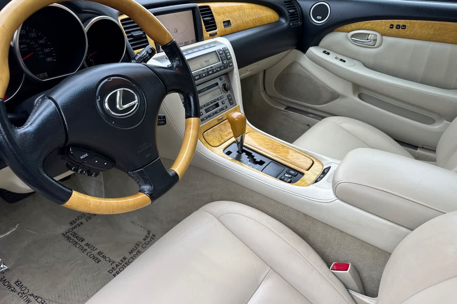 Thumbnail: 2004 Lexus SC - 11