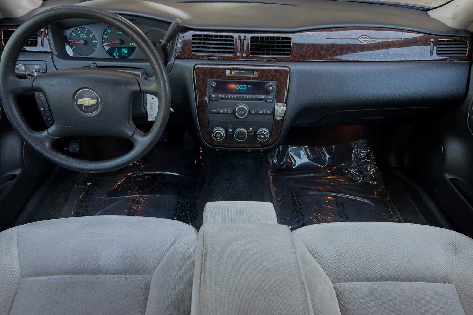 2012 Chevrolet Impala LS 4