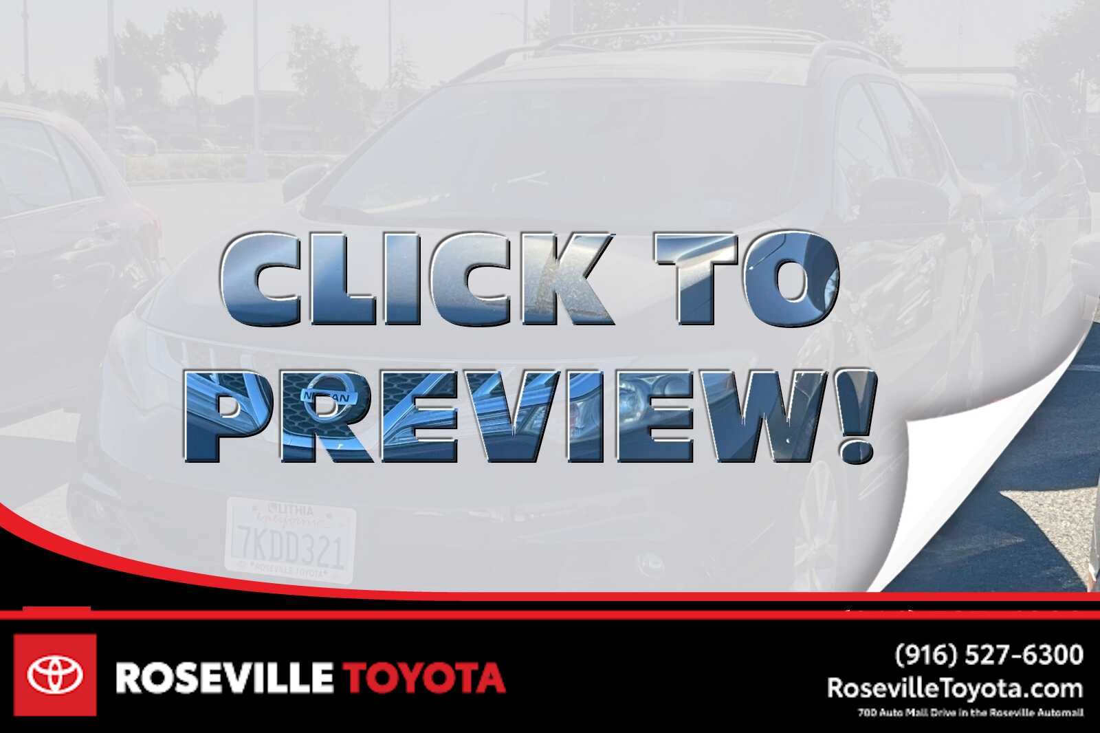 2013 Nissan Murano SL -
                  Roseville, CA