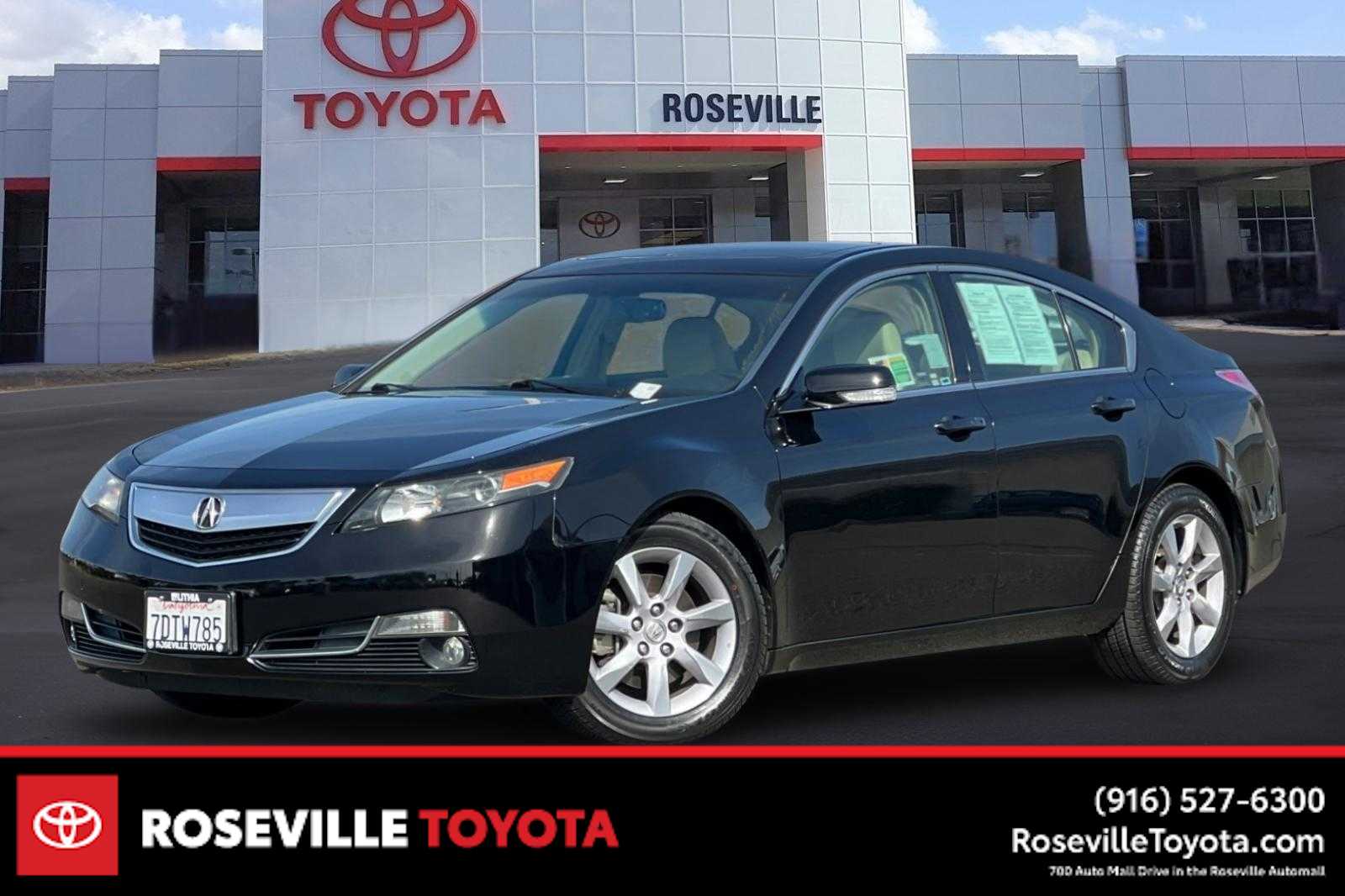 2014 Acura TL Technology -
                  Roseville, CA