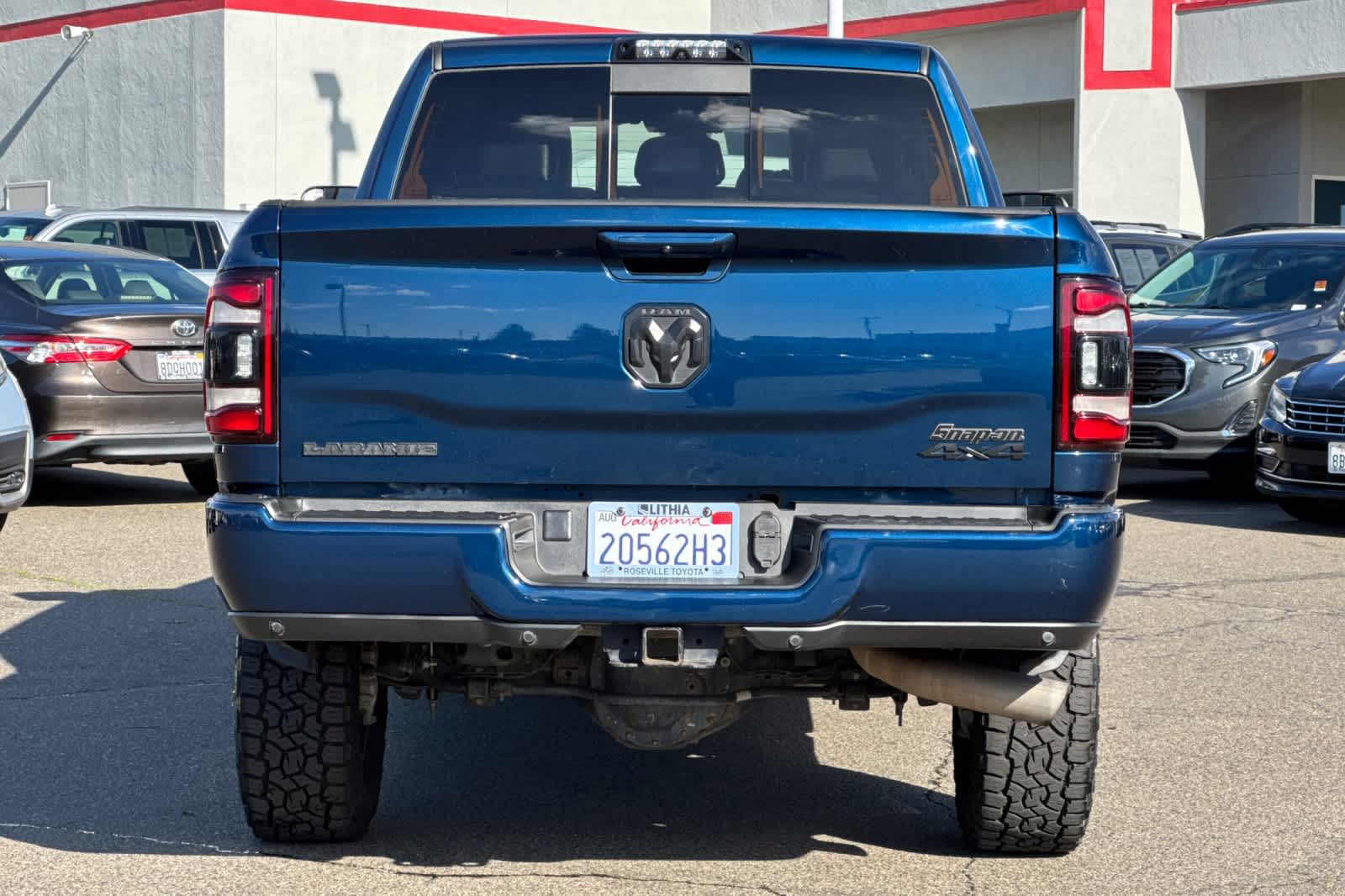 Thumbnail: 2021 RAM 2500 - 8