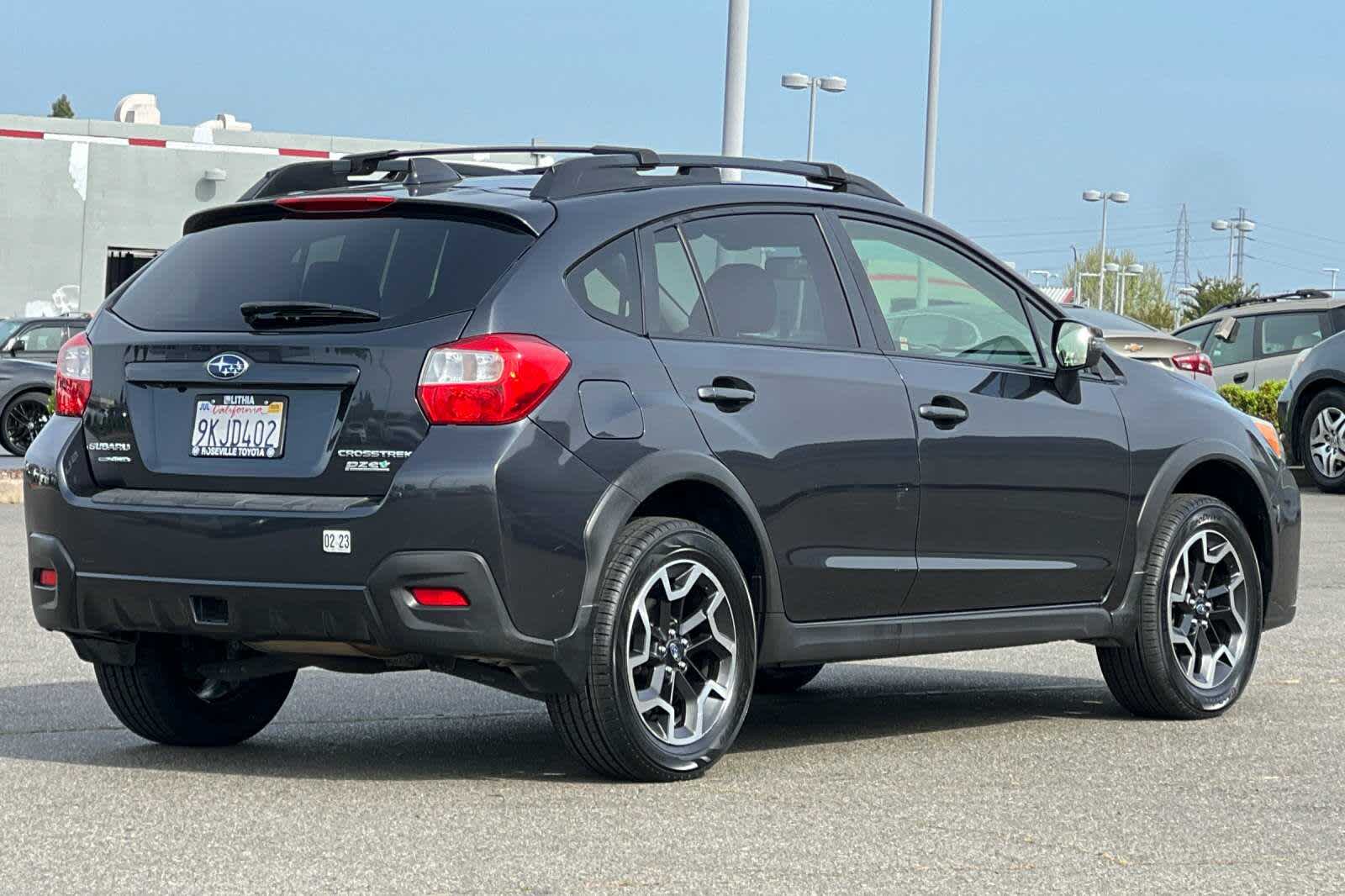 2016 Subaru Crosstrek Limited 2