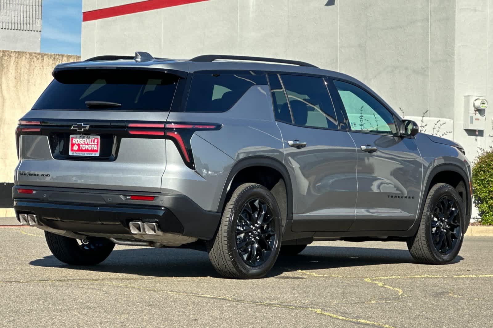 Thumbnail: 2026 Chevrolet Traverse - 2