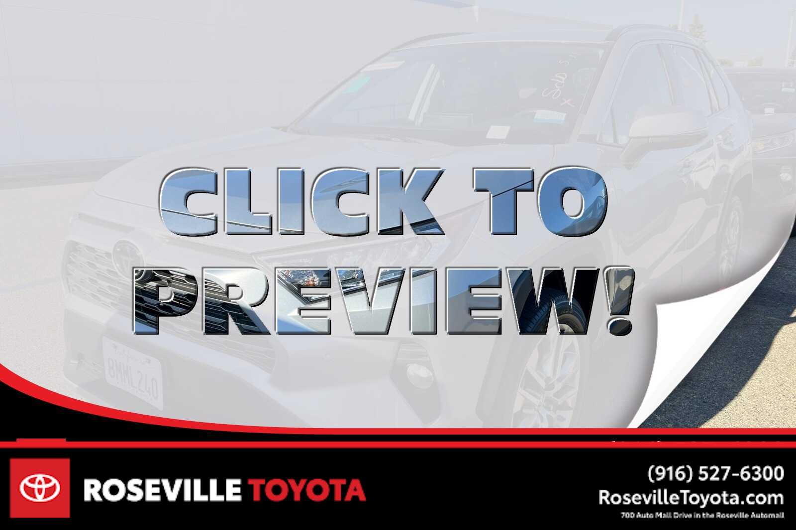 2019 Toyota RAV4 Limited -
                  Roseville, CA