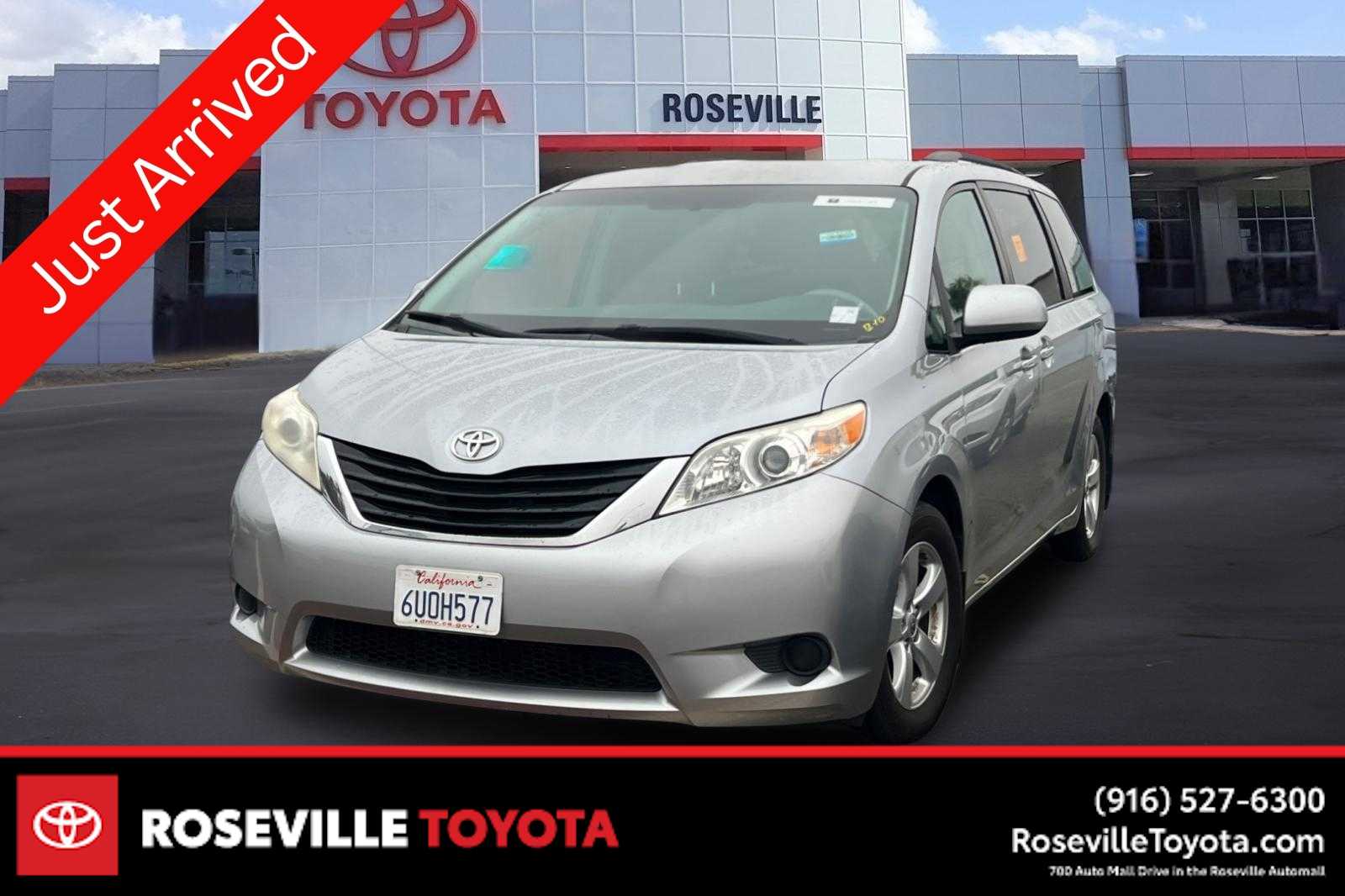 2012 Toyota Sienna LE -
                  Roseville, CA