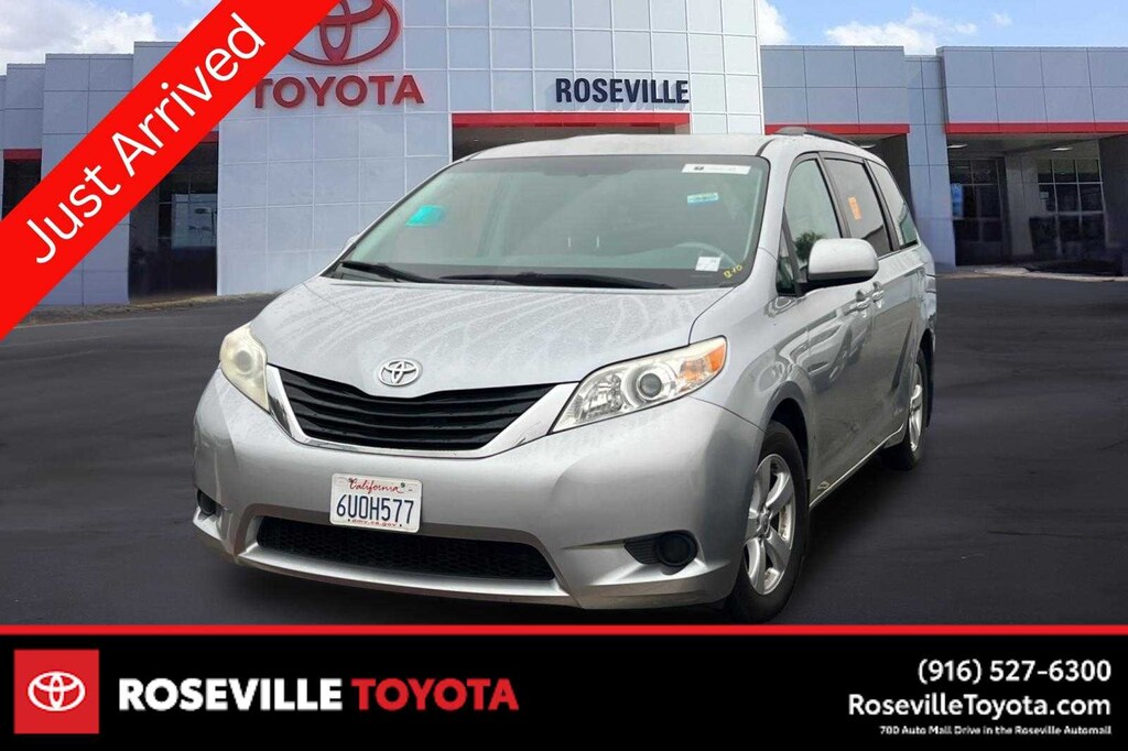 Used 2012 Toyota Sienna LE V6 8 Passenger Van