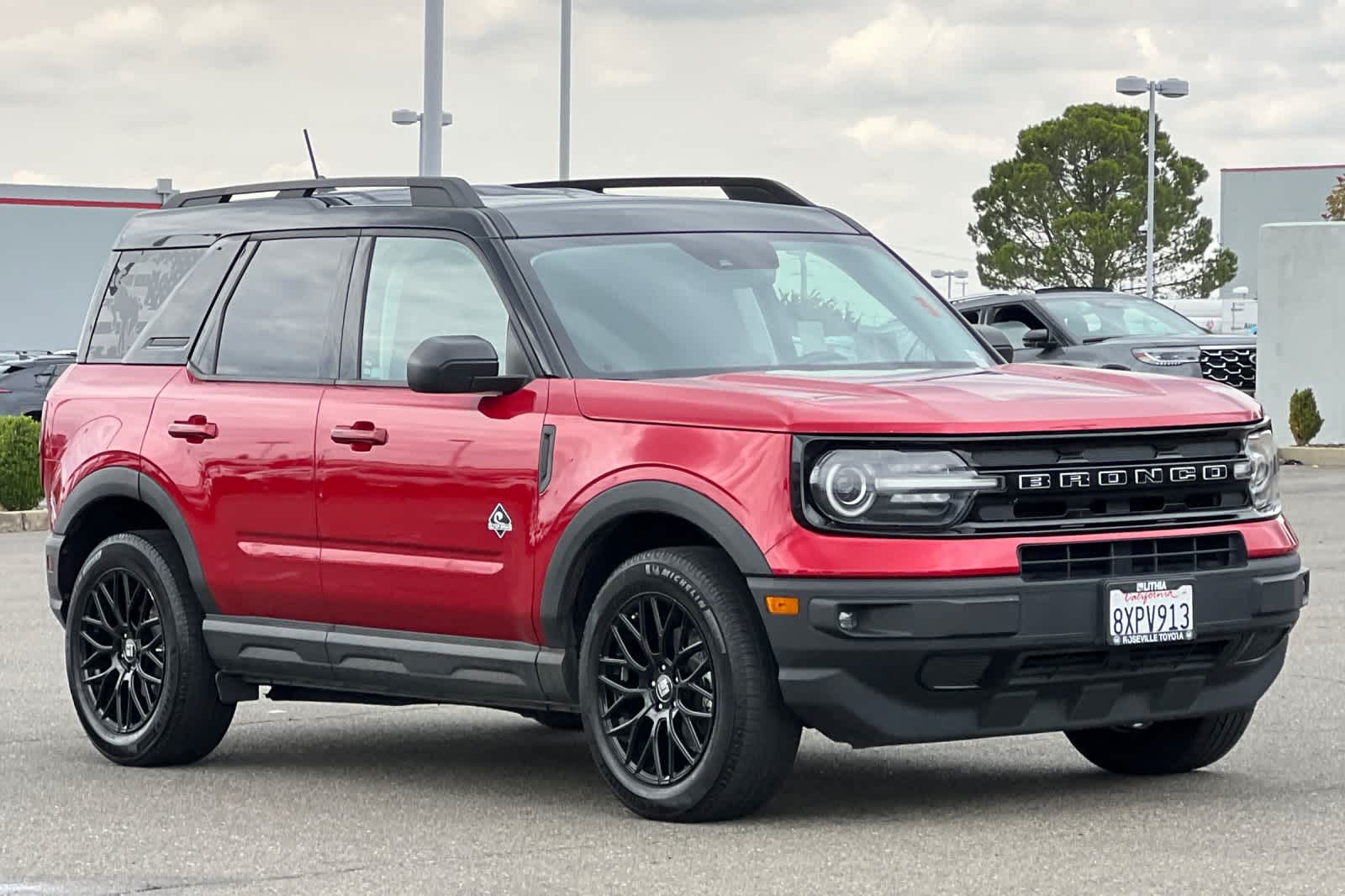Thumbnail: 2021 Ford Bronco Sport - 4