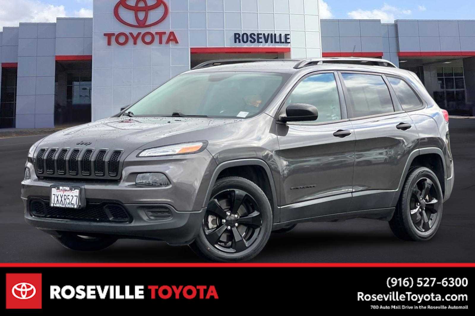 2017 Jeep Cherokee Sport -
                  Roseville, CA