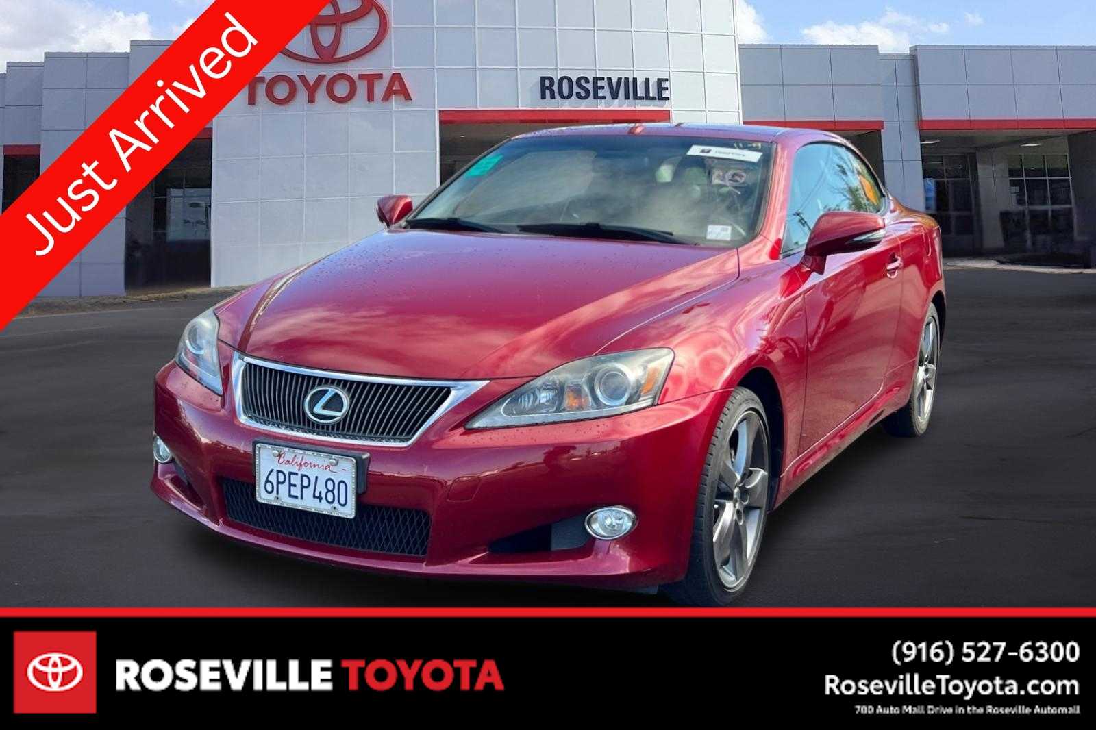 2011 Lexus IS 250 -
                  Roseville, CA