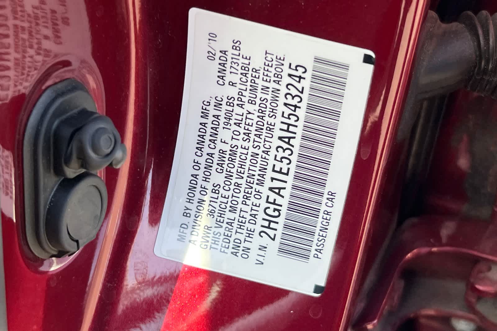 Thumbnail: 2010 Honda Civic - 30