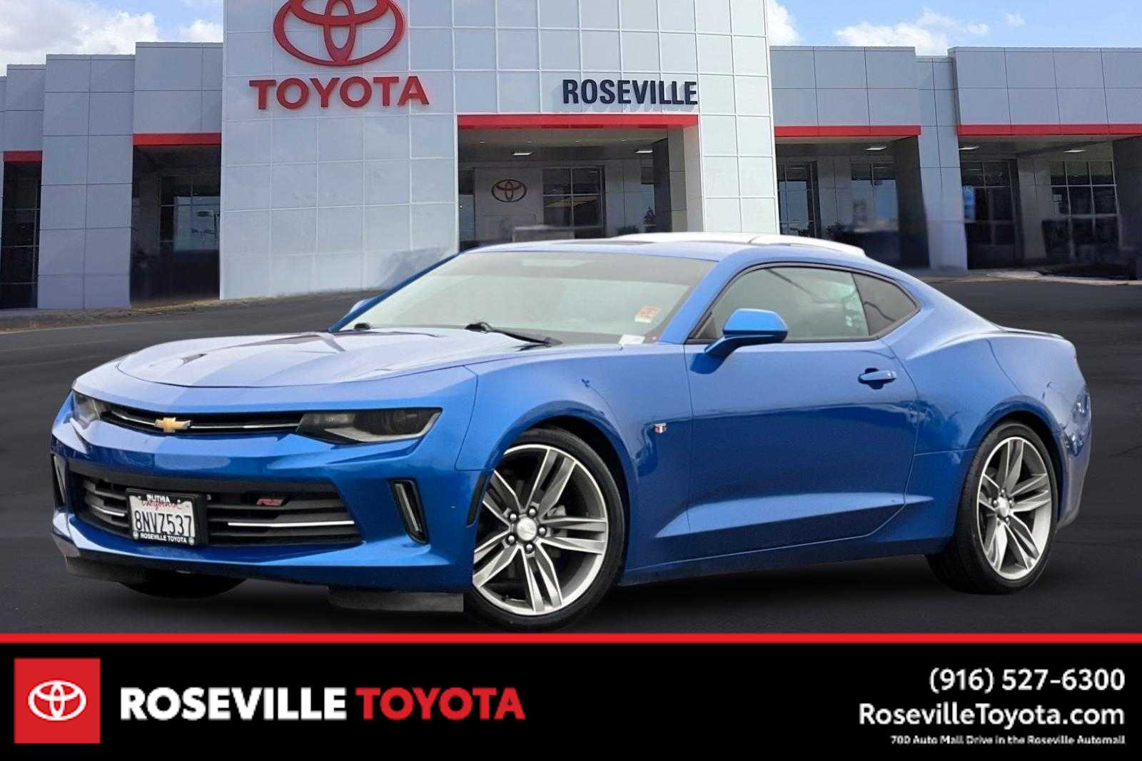 2017 Chevrolet Camaro  -
                  Roseville, CA