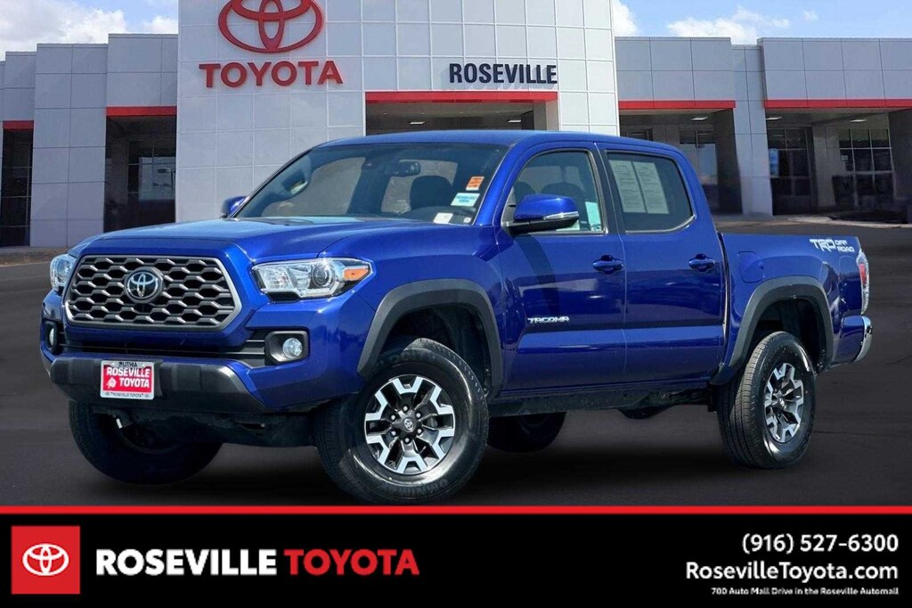 Certified 2023 Toyota Tacoma SR5 V6 Truck Double Cab