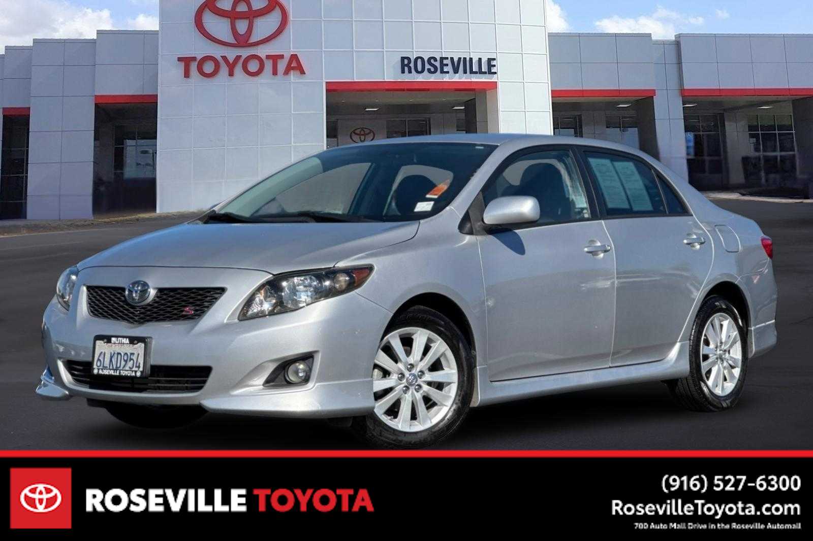 2010 Toyota Corolla S -
                  Roseville, CA