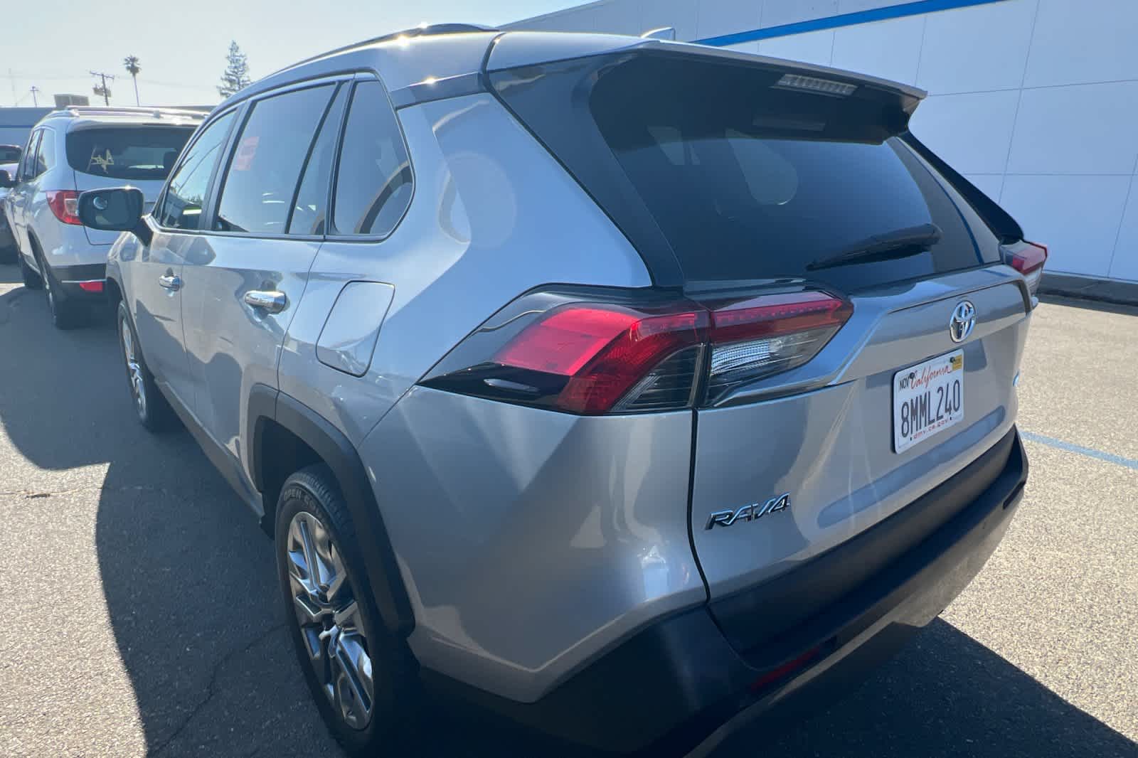 2019 Toyota RAV4 Limited 4