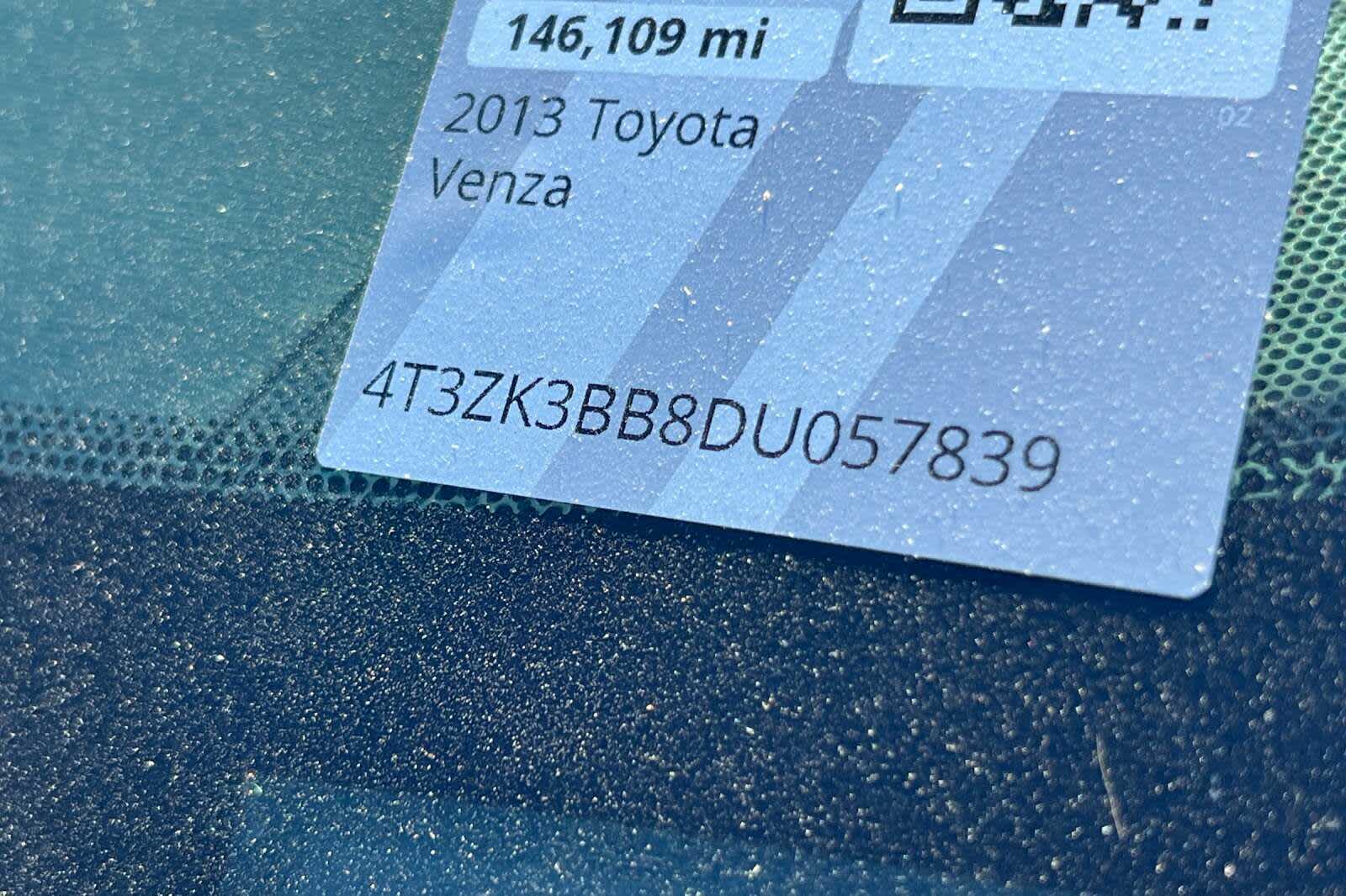 Thumbnail: 2013 Toyota Venza - 23
