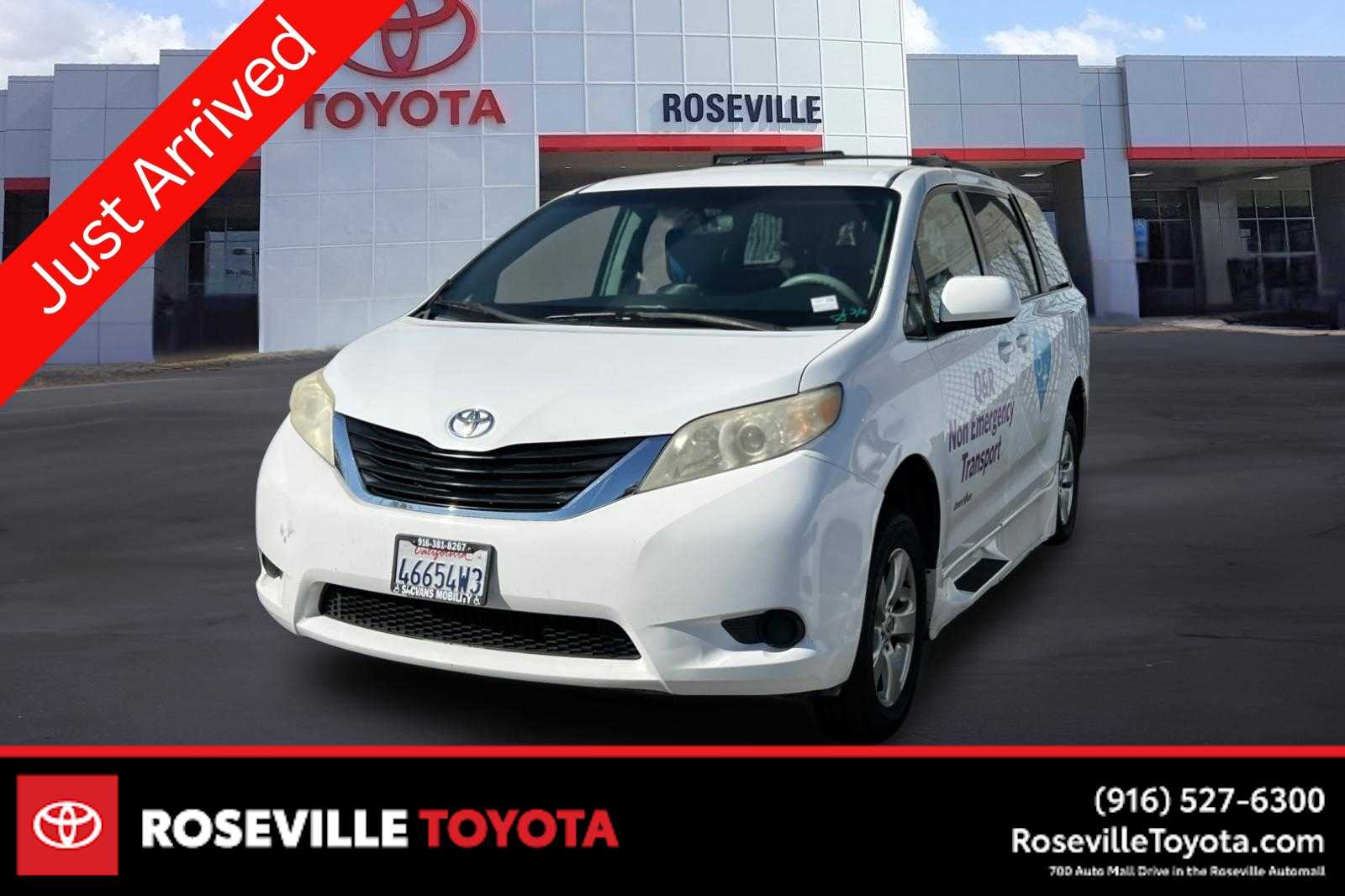 2013 Toyota Sienna LE -
                  Roseville, CA