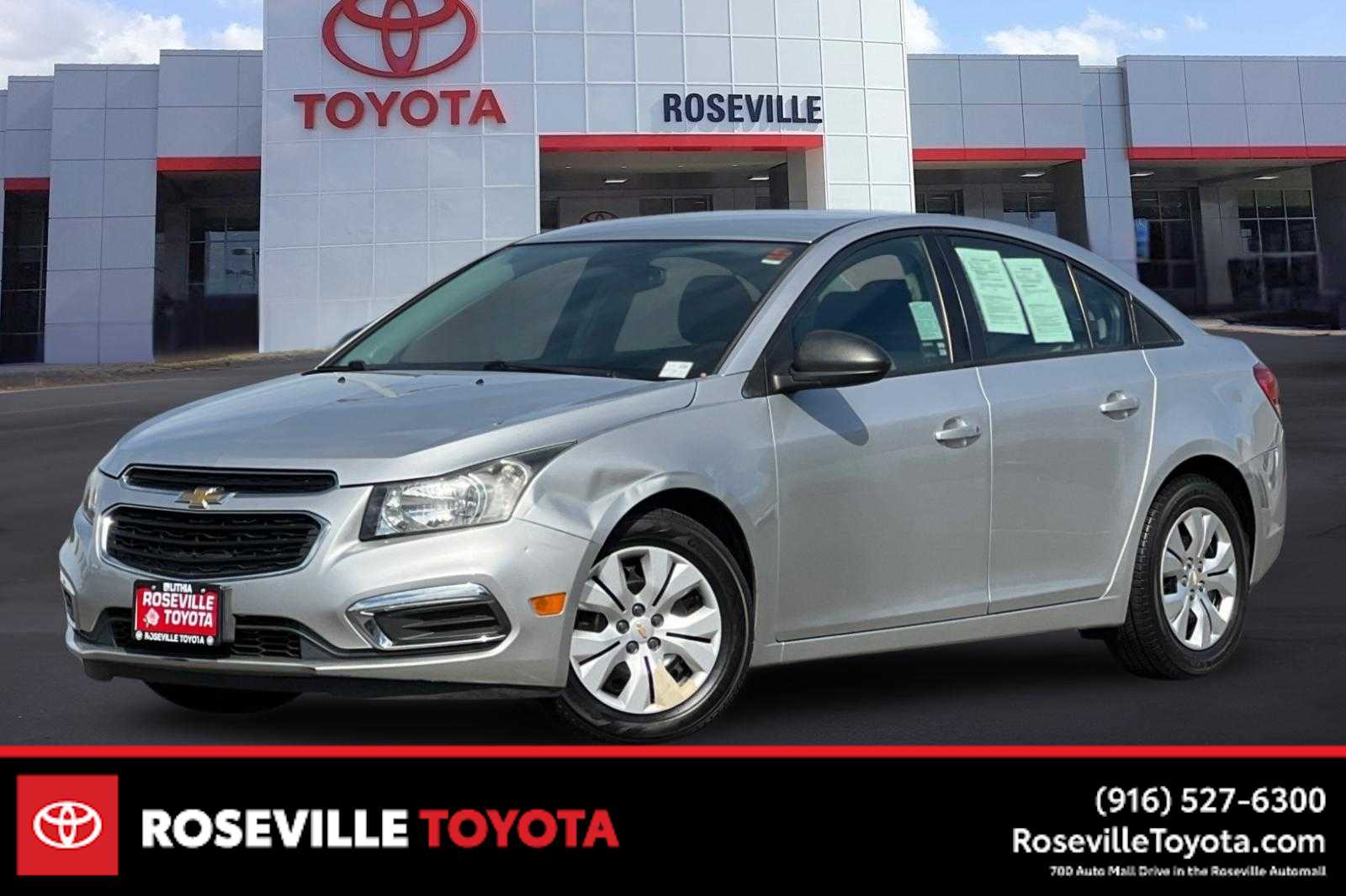 2016 Chevrolet Cruze Limited -
                  Roseville, CA