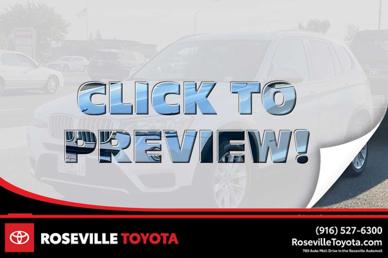 2017 BMW X3 xDrive28i -
                  Roseville, CA