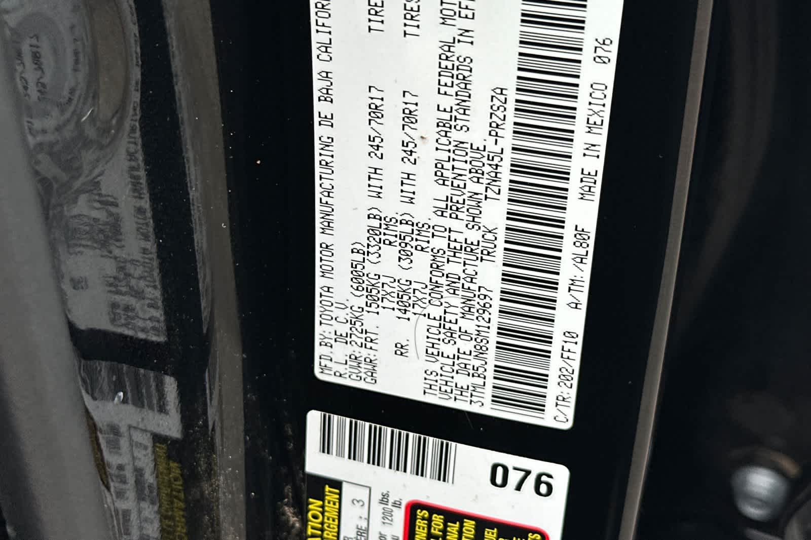 Thumbnail: 2025 Toyota Tacoma - 33