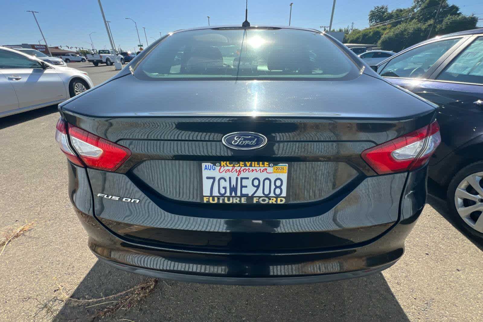 2015 Ford Fusion S 5