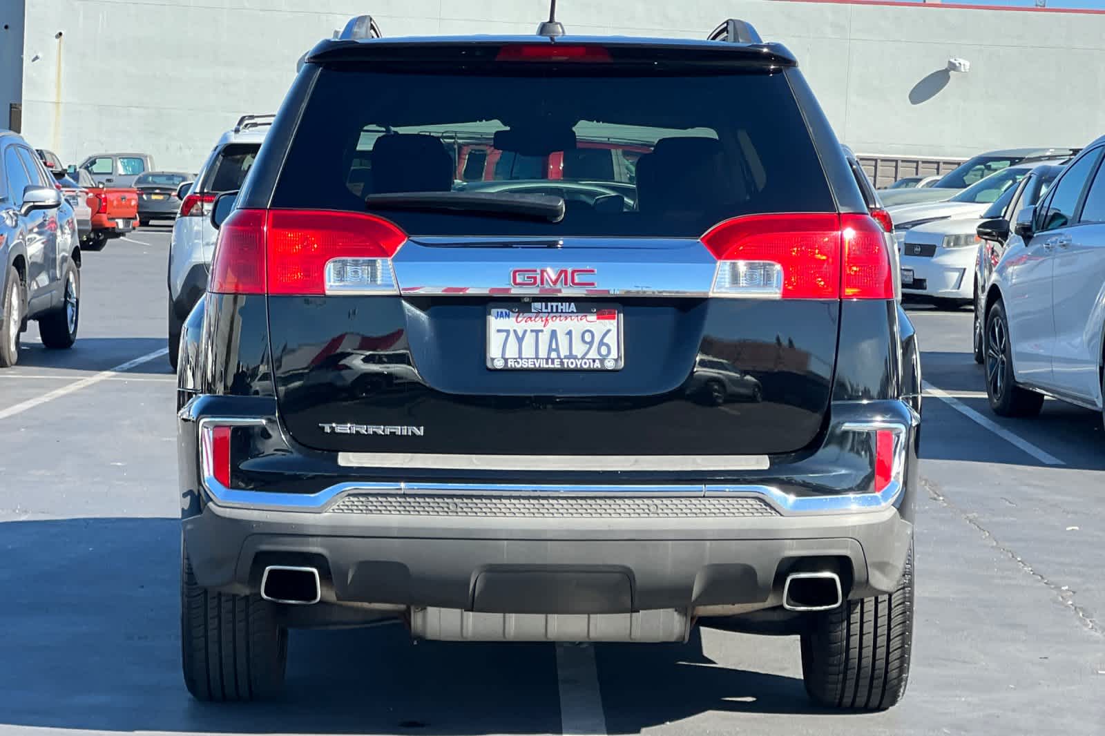 Thumbnail: 2016 GMC Terrain - 8