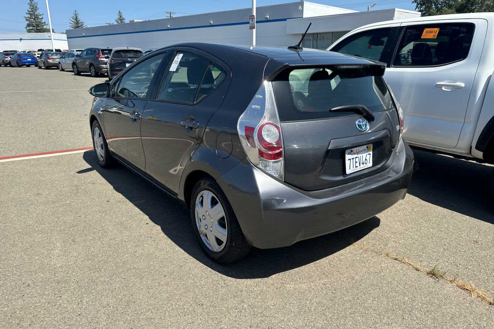 2012 Toyota Prius c Three 4